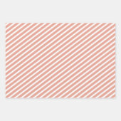 Perzische Waterverf Floral Wedding Inpakpapier Vel (Voorkant 3)