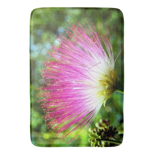 Perzische Zijde Boom Bloem Badmat (Voorkant Verticaal)