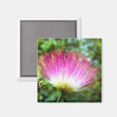 Perzische zijde boom bloem magneet (Voorkant / Achterkant)
