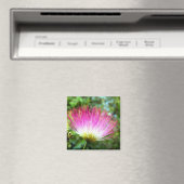 Perzische zijde boom bloem magneet (Insitu (Vaatwasser))