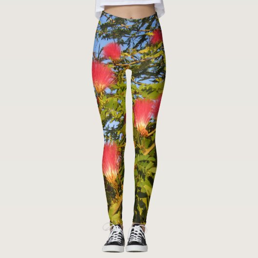 Perzische Zijdeboom Leggings (Voorkant)