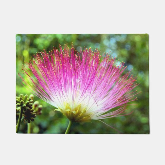 Perzische zijdeboomklep deurmat (Voorkant)