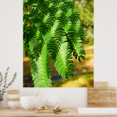 Perzische zijderoute laat Poster (Keuken)