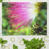 Perzische zijderupsentjes theedoek (Gevouwen)