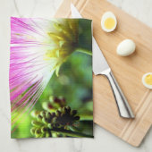 Perzische zijderupsentjes theedoek (Quarter Fold)