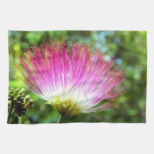 Perzische zijderupsentjes theedoek (Horizontaal)