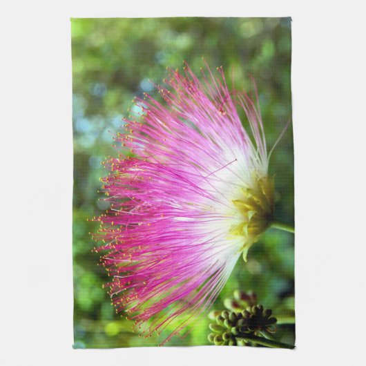 Perzische zijderupsentjes theedoek (Verticaal)