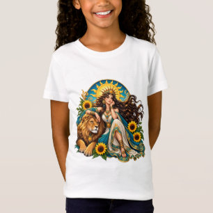 Perzische Zonnegodin en Leeuw – Augustus Dierenrie T-shirt
