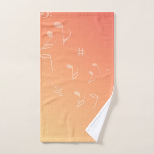 Perzmuziek Bad Handdoek (Handdoek)