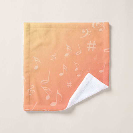 Perzmuziek Bad Handdoek (Wasdoekje)