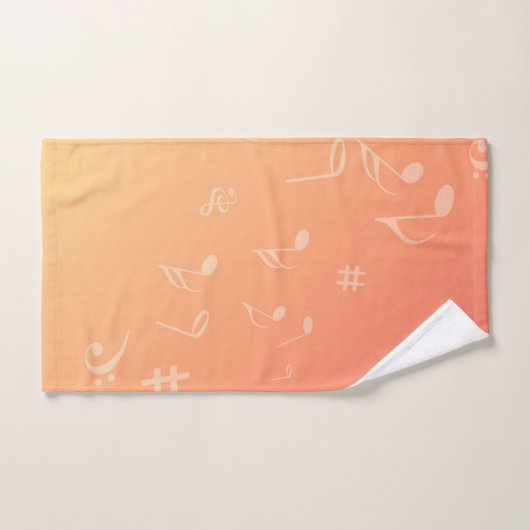 Perzmuziek Bad Handdoek (Handdoek)