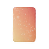 Perzmuziek Badmat (Voorkant Verticaal)