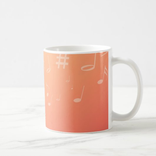 Perzmuziek Koffiemok (Rechts)