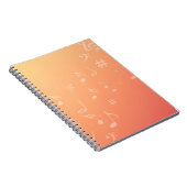 Perzmuziek Notitieboek (Rechterzijde)