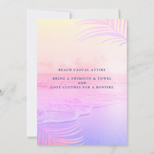 Perzondroze bleekroze bleekfilter kaart (Achterkant)