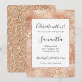 Perzons Roos Witte pagina Afdrukken Kaart (Voorkant / Achterkant)