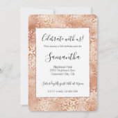 Perzons Roos Witte pagina Afdrukken Kaart (Voorkant)