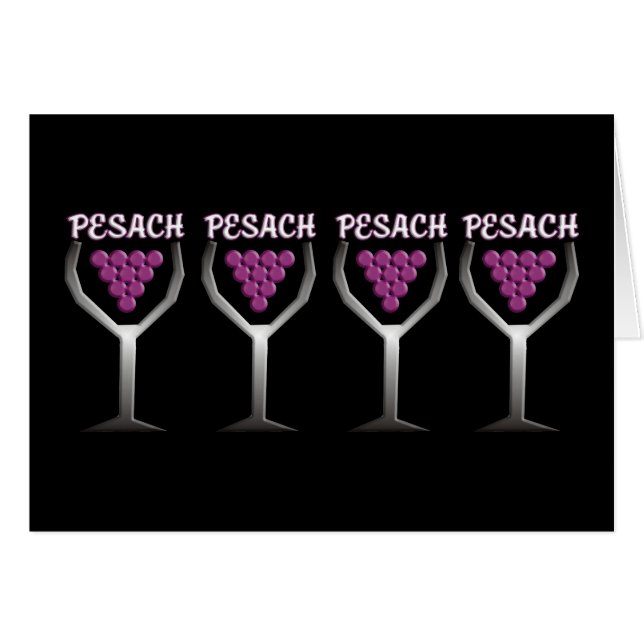 Pesach (Voorkant Horizontaal)