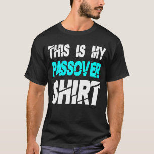 Pesach citaat Joden Cool Pesach T-shirt