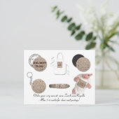 Pesach en Briefkaart 1 (Staand voorkant)