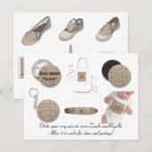 Pesach en Briefkaart 1 (Voorkant / Achterkant)