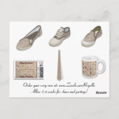 Pesach en Briefkaart 1 (Achterkant)