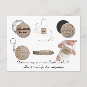 Pesach en Briefkaart 1