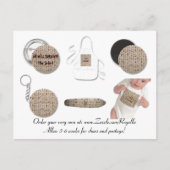 Pesach en Briefkaart 1 (Voorkant)