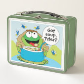 Pesach Got Soep Kikkers (Voorkant)