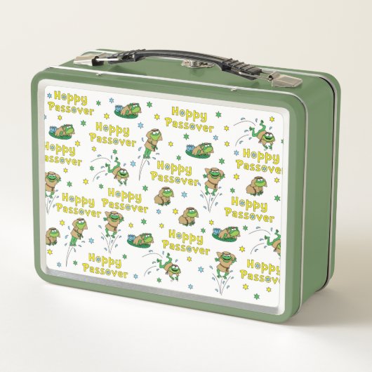 Pesach Got Soep Kikkers (Achterkant)