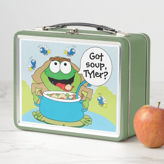 Pesach Got Soep Kikkers (In situ)