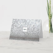 Pesach Greeting Card Happy Passover in Hebrew Kaart (Achterkant)