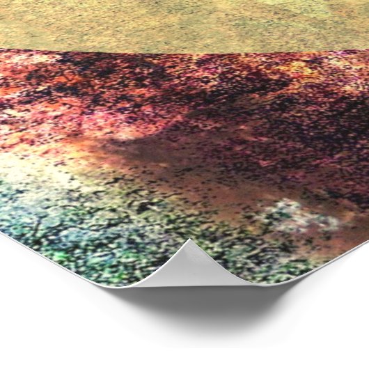 Pesach Hebreeuwse Bord Passover Poster (Hoek)