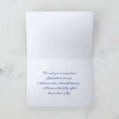 "Pesach" Hebreeuwse tekst Pesach Wenskaart Kaart (Binnen)