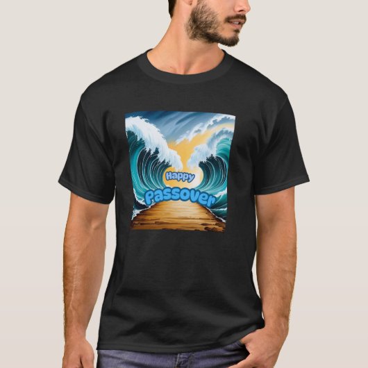 Pesach Joods vrijheidsfeest T-shirt (Voorkant)