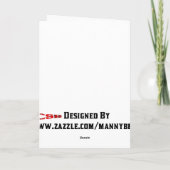 Pesach-Kaart Feestdagen Kaart (Achterkant)