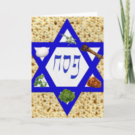 Pesach-Kaart Feestdagen Kaart