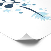 Pesach Matzah Maror - Hebreeuws Passover Seder Pos Perfect Poster (Hoek)