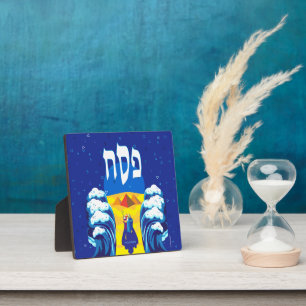 Pesach Mozes Israëlieten Uittocht Hedendaagse Kuns Fotoplaat