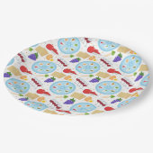 Pesach Papieren Bordje (Gekanteld)