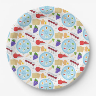 Pesach Papieren Bordje
