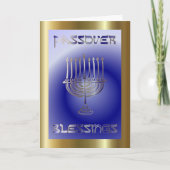 Pesach Pascha Joodse feestdag Kaart (Voorkant)