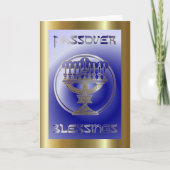 Pesach Pascha Joodse feestdag Kaart (Voorkant)