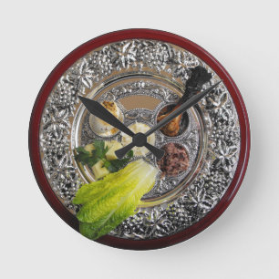 Pesach - Pascha - Tijd Ronde Klok