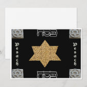 Pesach Pasen Feestdagenkaart (Voorkant / Achterkant)