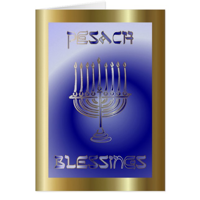Pesach Passover Jewish Holiday (Voorkant)