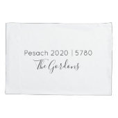 Pesach - Passover Seder Custom Leaning Kussensloop (Achterkant)