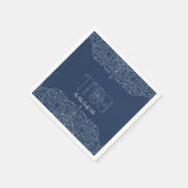 Pesach Pesach Gepersonaliseerd servetten (Hoek)