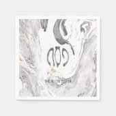 Pesach Pesach Gepersonaliseerd servetten (Voorkant)