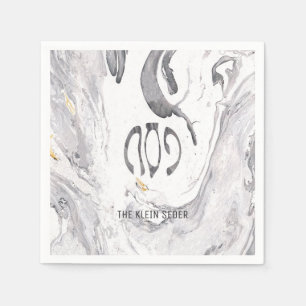 Pesach Pesach Gepersonaliseerd servetten